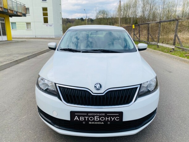Skoda Rapid I · Рестайлинг, 2018 г.