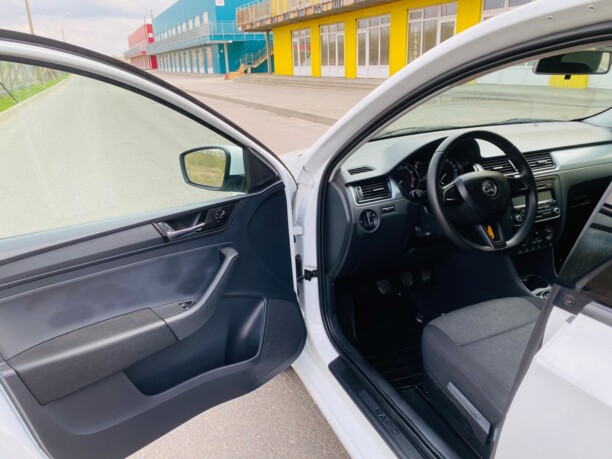 Skoda Rapid I · Рестайлинг, 2018 г.