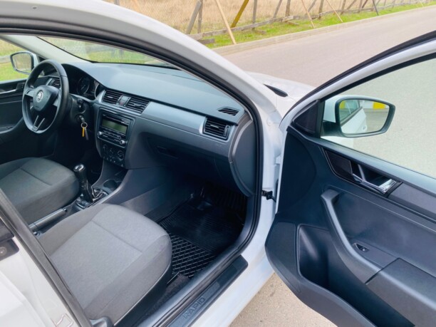 Skoda Rapid I · Рестайлинг, 2018 г.