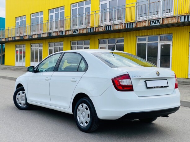 Skoda Rapid I · Рестайлинг, 2018 г.