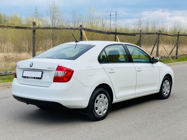 Skoda Rapid I · Рестайлинг, 2018 г.