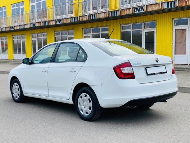 Skoda Rapid I · Рестайлинг, 2018 г.