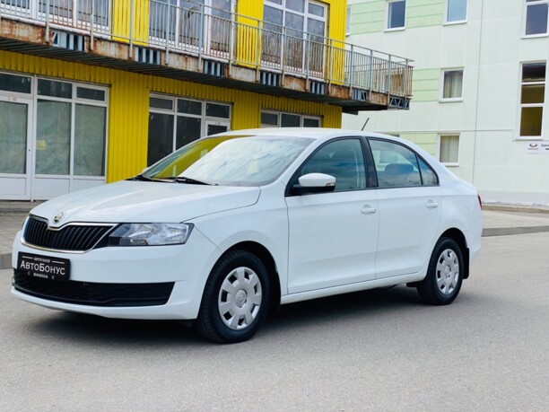 Skoda Rapid I · Рестайлинг, 2018 г.