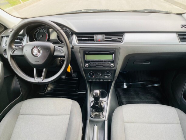 Skoda Rapid I · Рестайлинг, 2018 г.