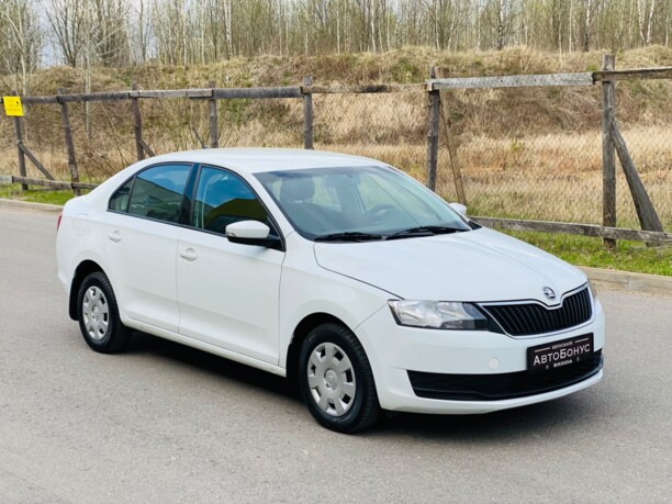 Skoda Rapid I · Рестайлинг, 2018 г.