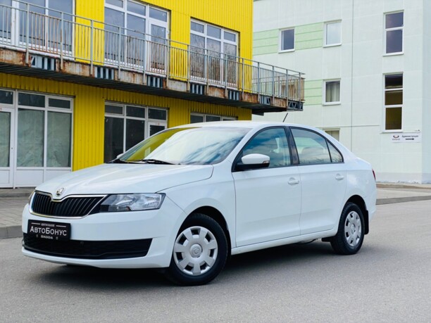 Skoda Rapid I · Рестайлинг, 2018 г.