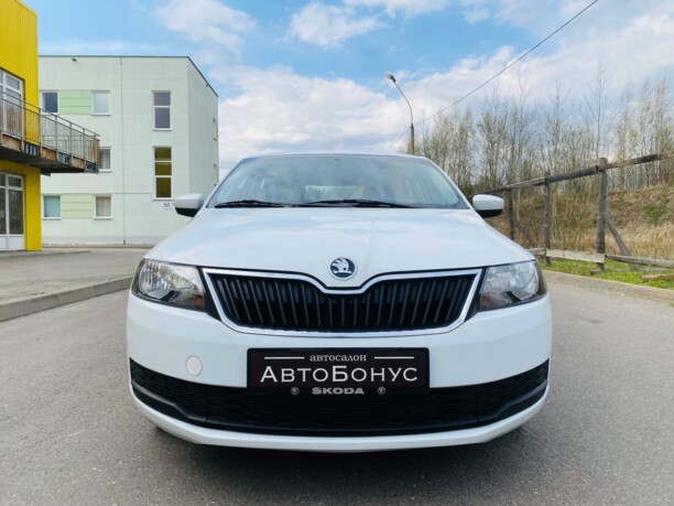 Skoda Rapid I · Рестайлинг, 2018 г.