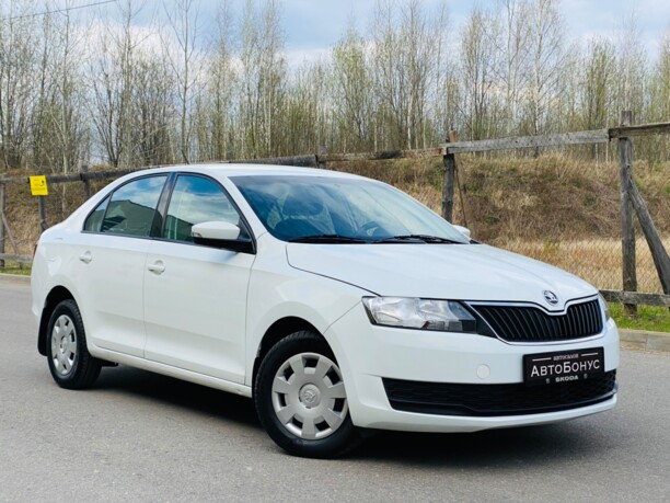 Skoda Rapid I · Рестайлинг, 2018 г.