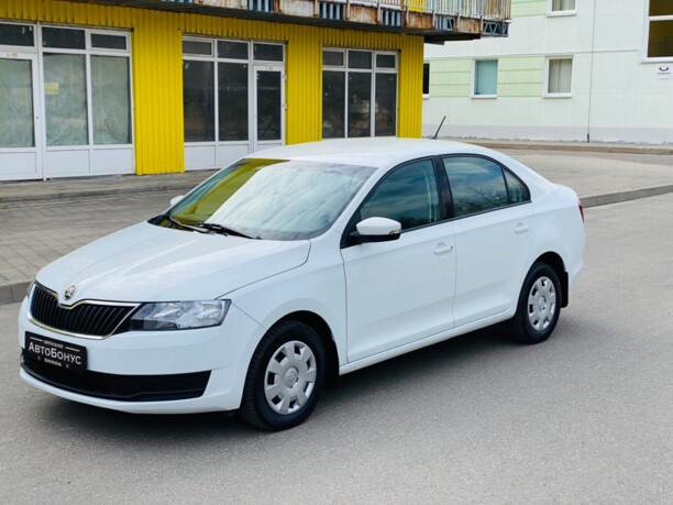 Skoda Rapid I · Рестайлинг, 2018 г.