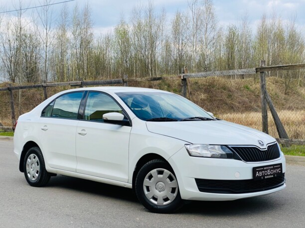 Skoda Rapid I · Рестайлинг, 2018 г.