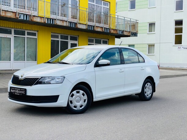 Skoda Rapid I · Рестайлинг, 2018 г.