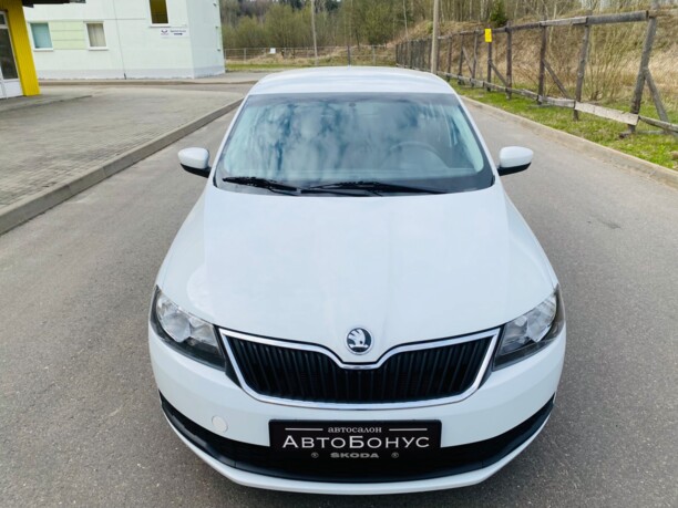Skoda Rapid I · Рестайлинг, 2018 г.