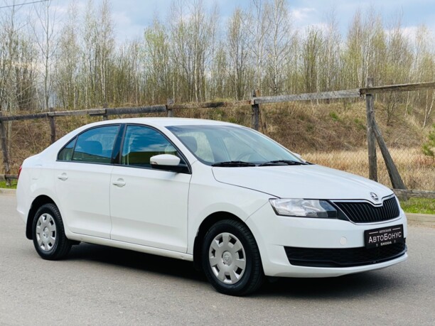 Skoda Rapid I · Рестайлинг, 2018 г.