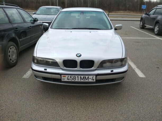 BMW 5 серия E39, 2000 г.