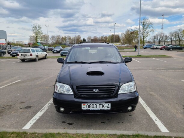 Kia Carnival I · Рестайлинг, 7 мест, 2003 г.