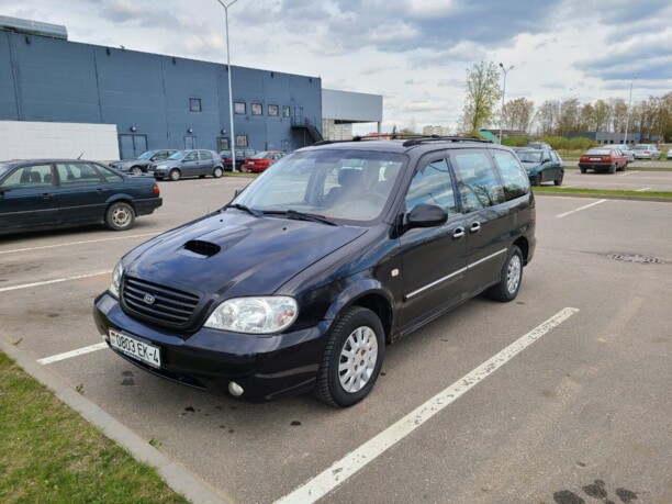 Kia Carnival I · Рестайлинг, 7 мест, 2003 г.