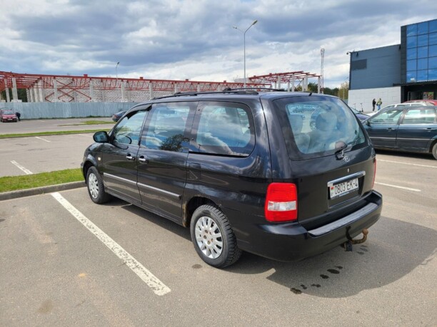 Kia Carnival I · Рестайлинг, 7 мест, 2003 г.