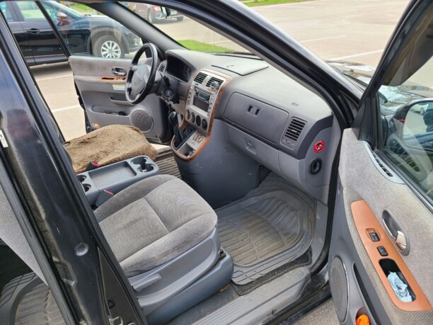 Kia Carnival I · Рестайлинг, 7 мест, 2003 г.