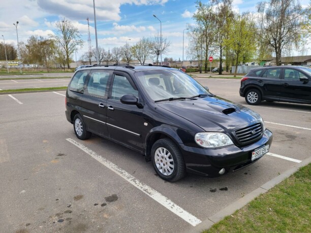 Kia Carnival I · Рестайлинг, 7 мест, 2003 г.