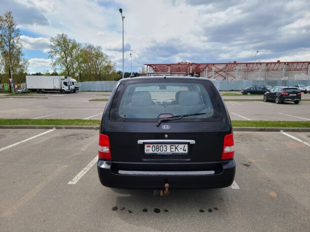 Kia Carnival I · Рестайлинг, 7 мест, 2003 г.