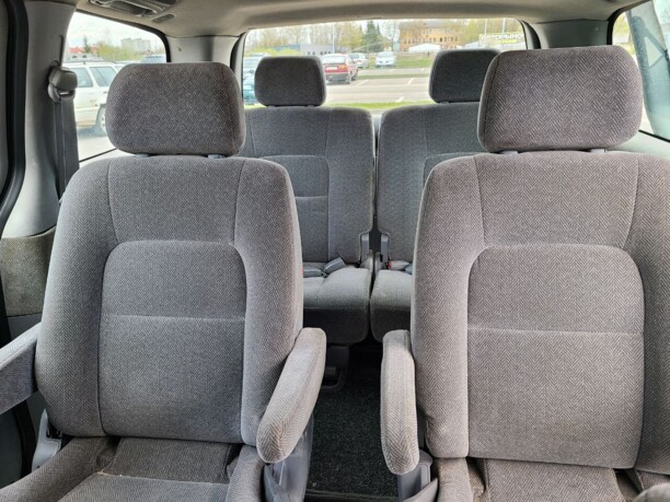 Kia Carnival I · Рестайлинг, 7 мест, 2003 г.