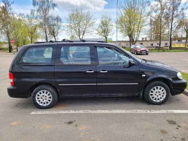 Kia Carnival I · Рестайлинг, 7 мест, 2003 г.