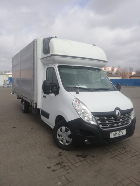 Renault Master, 2015 г.