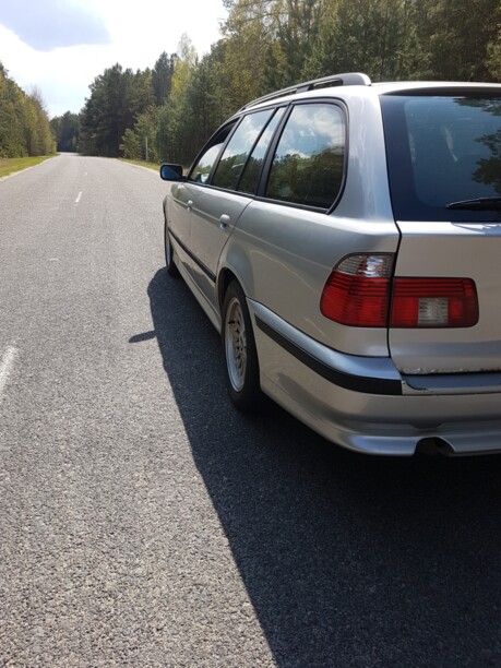 BMW 5 серия E39, 1998 г.