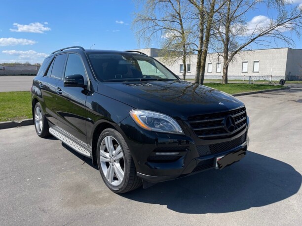 Mercedes-Benz M-Класс W166, 2012 г.