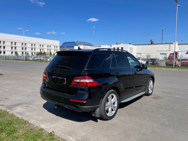 Mercedes-Benz M-Класс W166, 2012 г.
