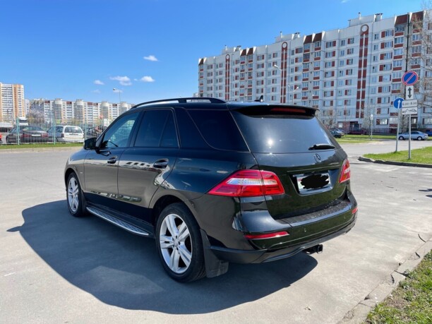 Mercedes-Benz M-Класс W166, 2012 г.