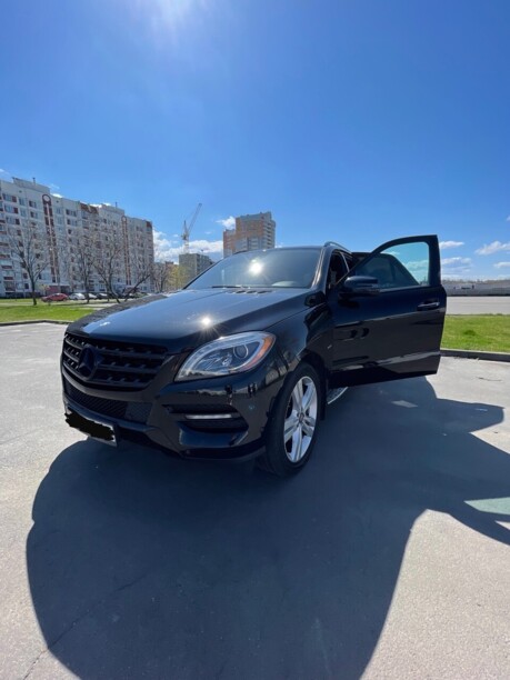Mercedes-Benz M-Класс W166, 2012 г.