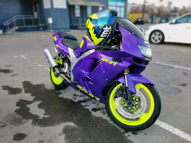Kawasaki ZXR, 1997 г.