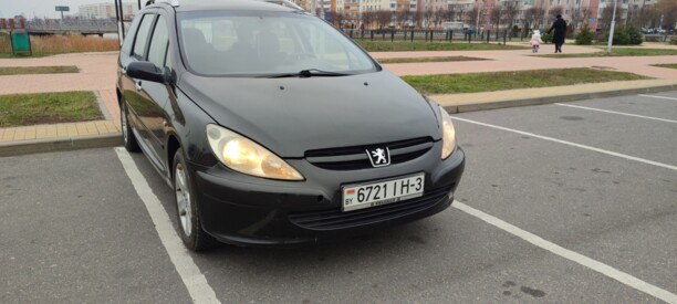 Peugeot 307 I, 2002 г.