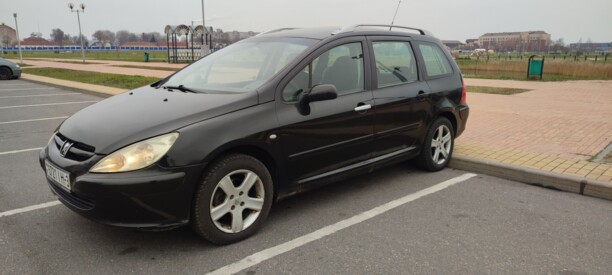 Peugeot 307 I, 2002 г.