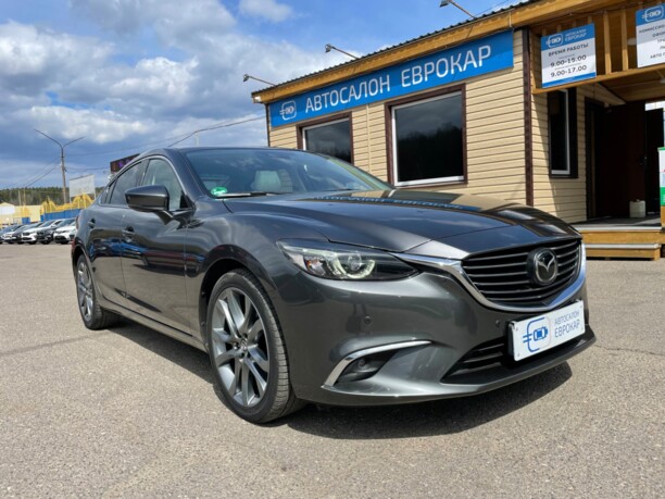 Mazda 6 III · Рестайлинг, 2017 г.