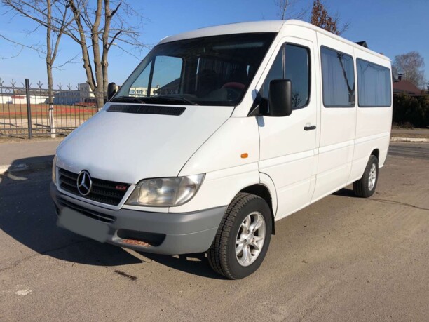 Mercedes-Benz Sprinter, 2001 г.