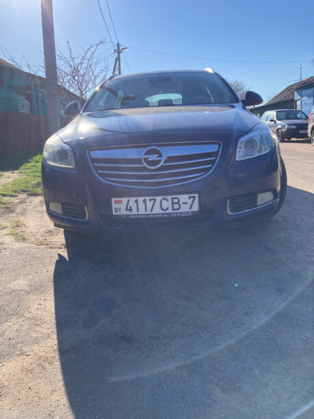 Opel Insignia I, 2009 г.