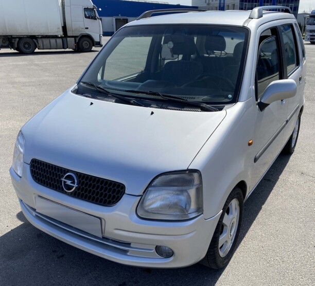 Opel Agila I, 2000 г.
