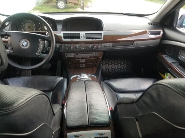 BMW 7 серия E65, 2002 г.