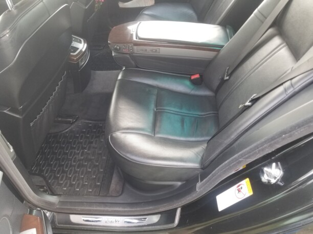 BMW 7 серия E65, 2002 г.