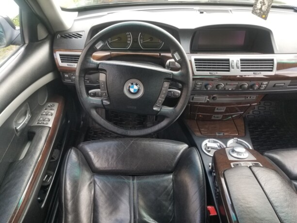 BMW 7 серия E65, 2002 г.