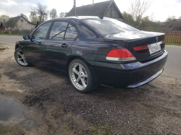 BMW 7 серия E65, 2002 г.