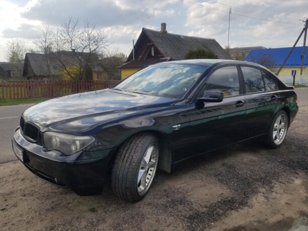 BMW 7 серия E65, 2002 г.