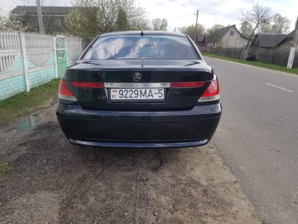BMW 7 серия E65, 2002 г.