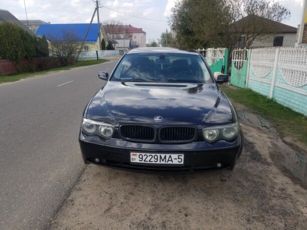 BMW 7 серия E65, 2002 г.