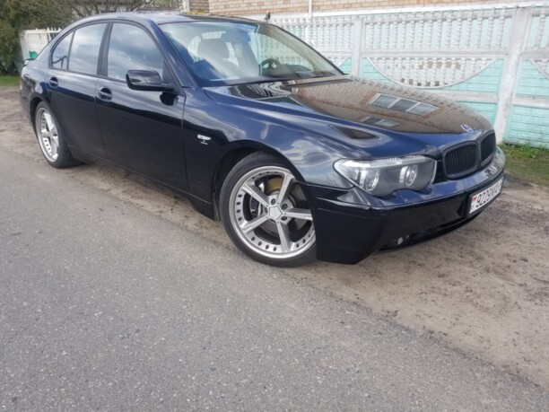BMW 7 серия E65, 2002 г.