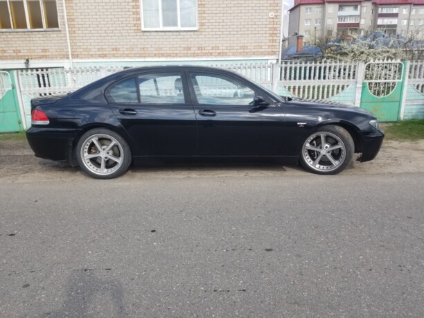 BMW 7 серия E65, 2002 г.