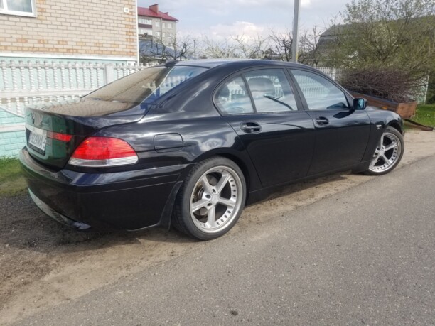 BMW 7 серия E65, 2002 г.