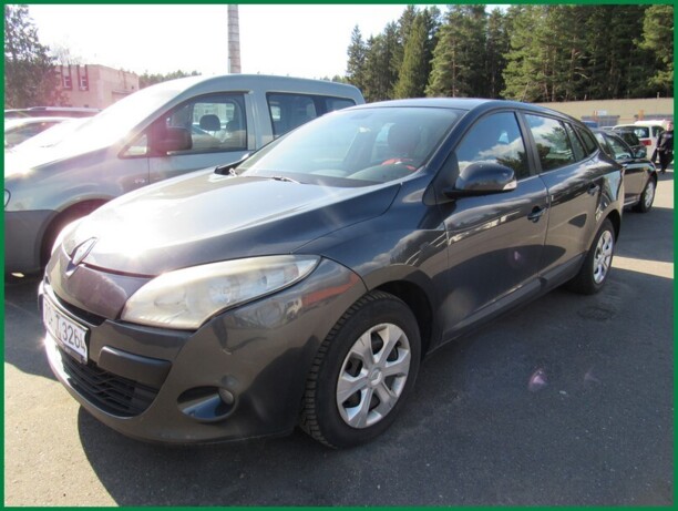 Renault Megane III, 2010 г.
